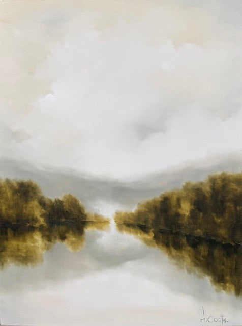 Andrea Costa - Weightless Word (48 x 36)