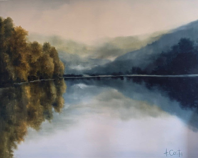 Andrea Costa - What a Beautiful Life (48 x 60)