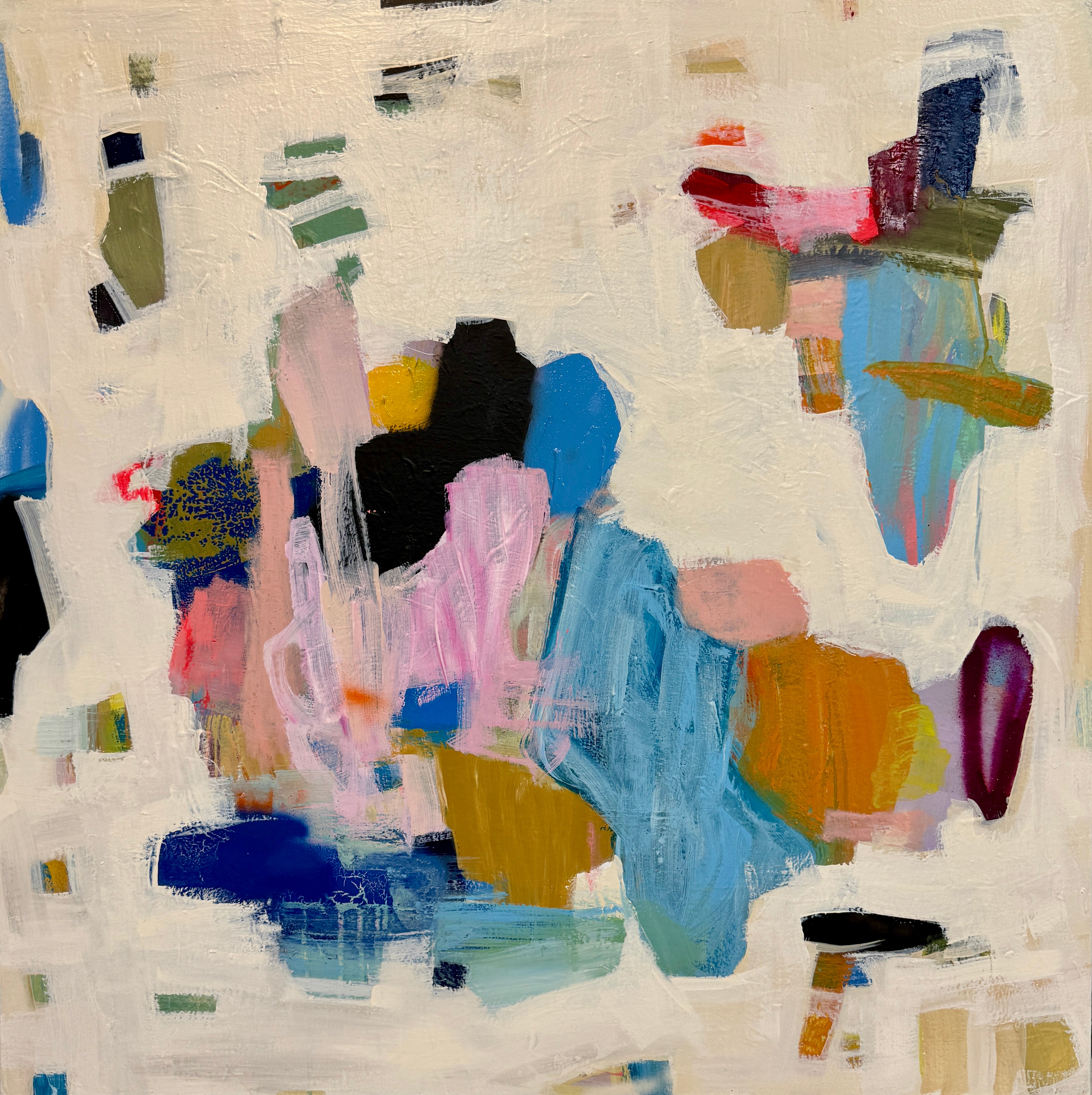 Annie King - Where You Stood (36 x 36)