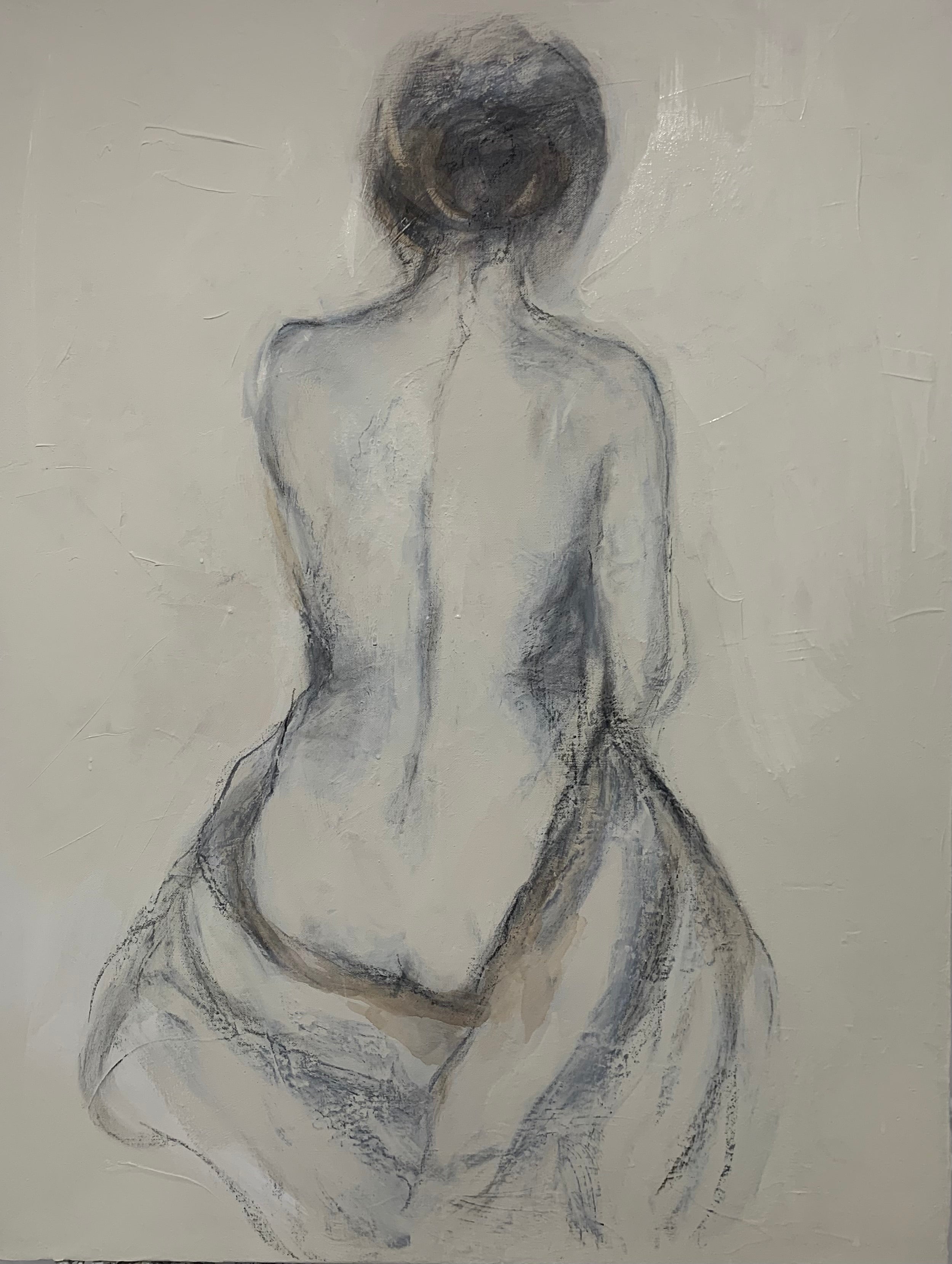 Judith Williams - Whispering Lines (40 x 30)