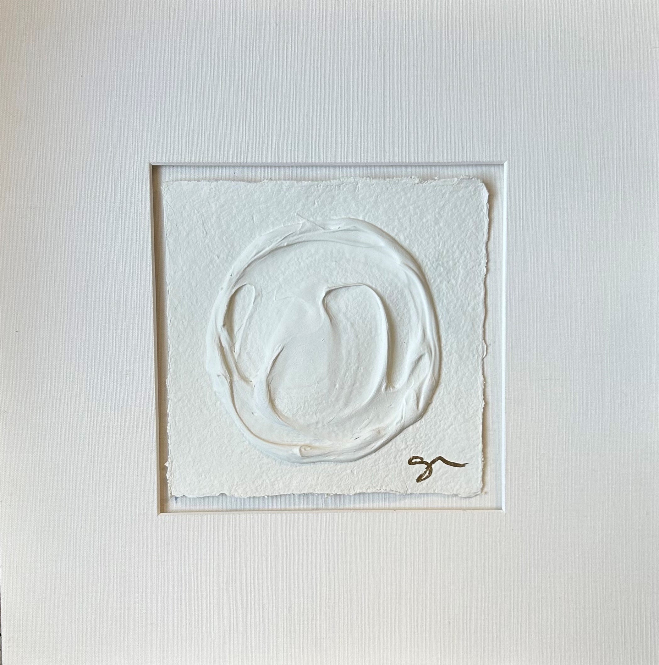 Sally Threlkeld - White Lead (20 x 20)