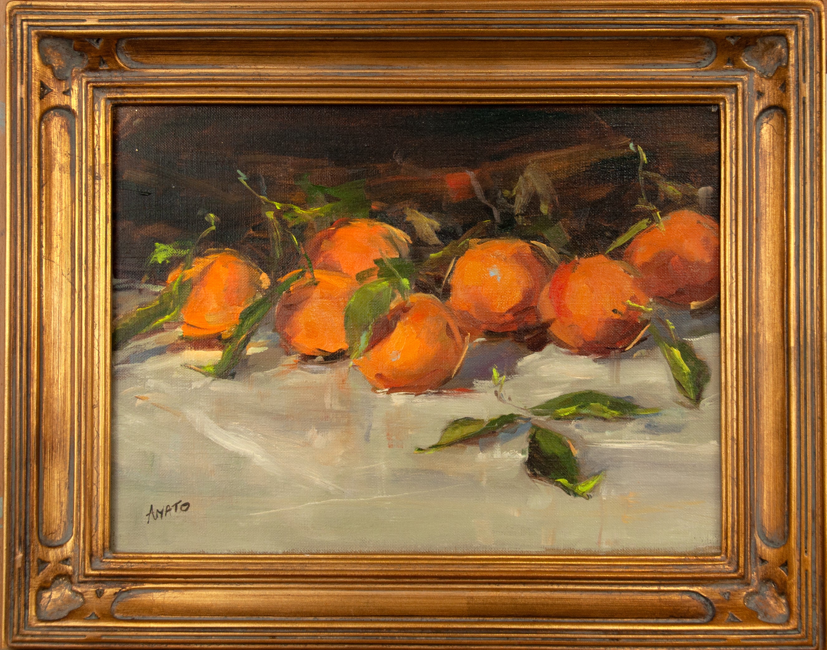 Stephanie Amato - Winter Mandarins (9 x 12)