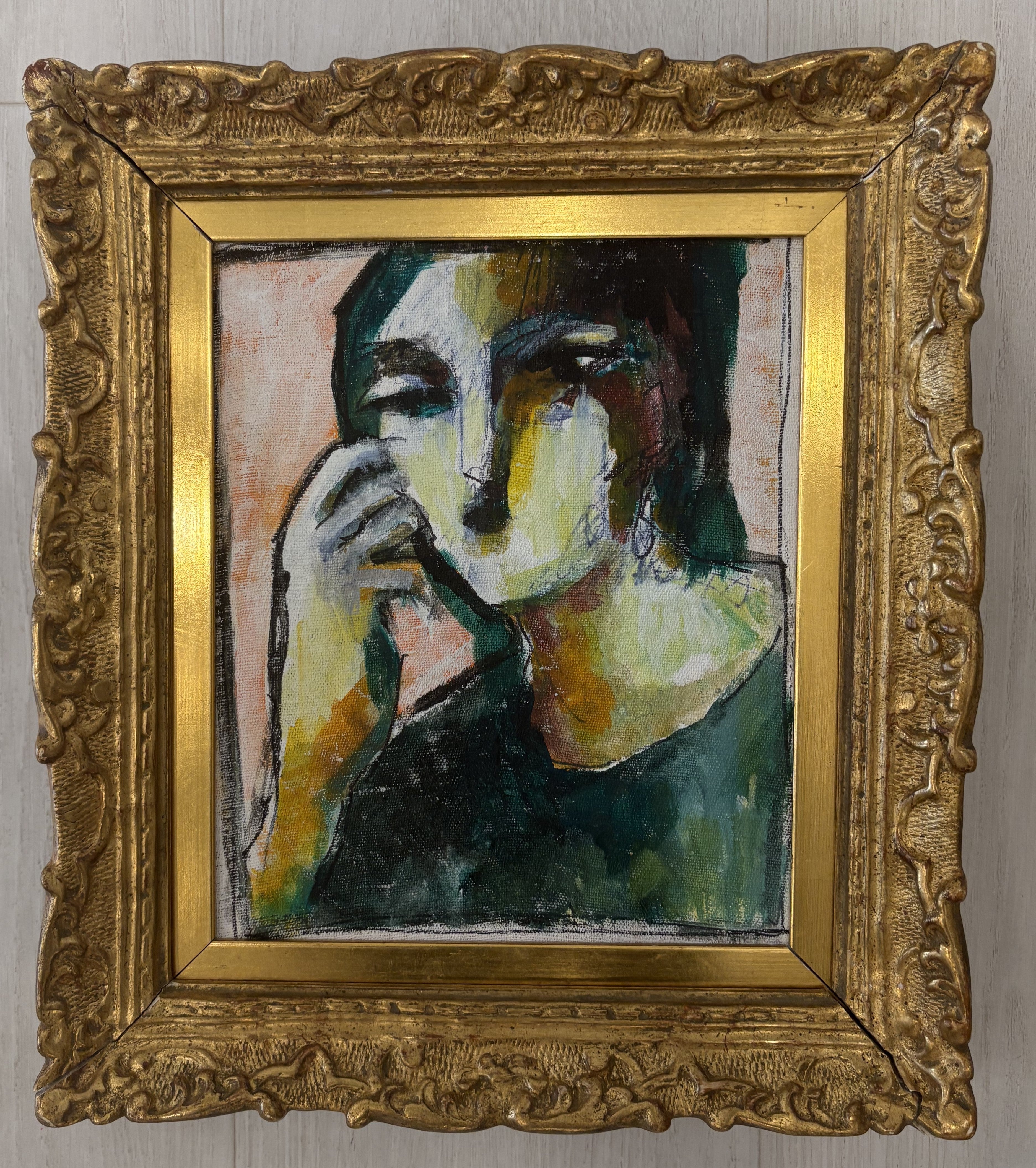 Heritage - Woman in Green (10 x 8) - RESERVED