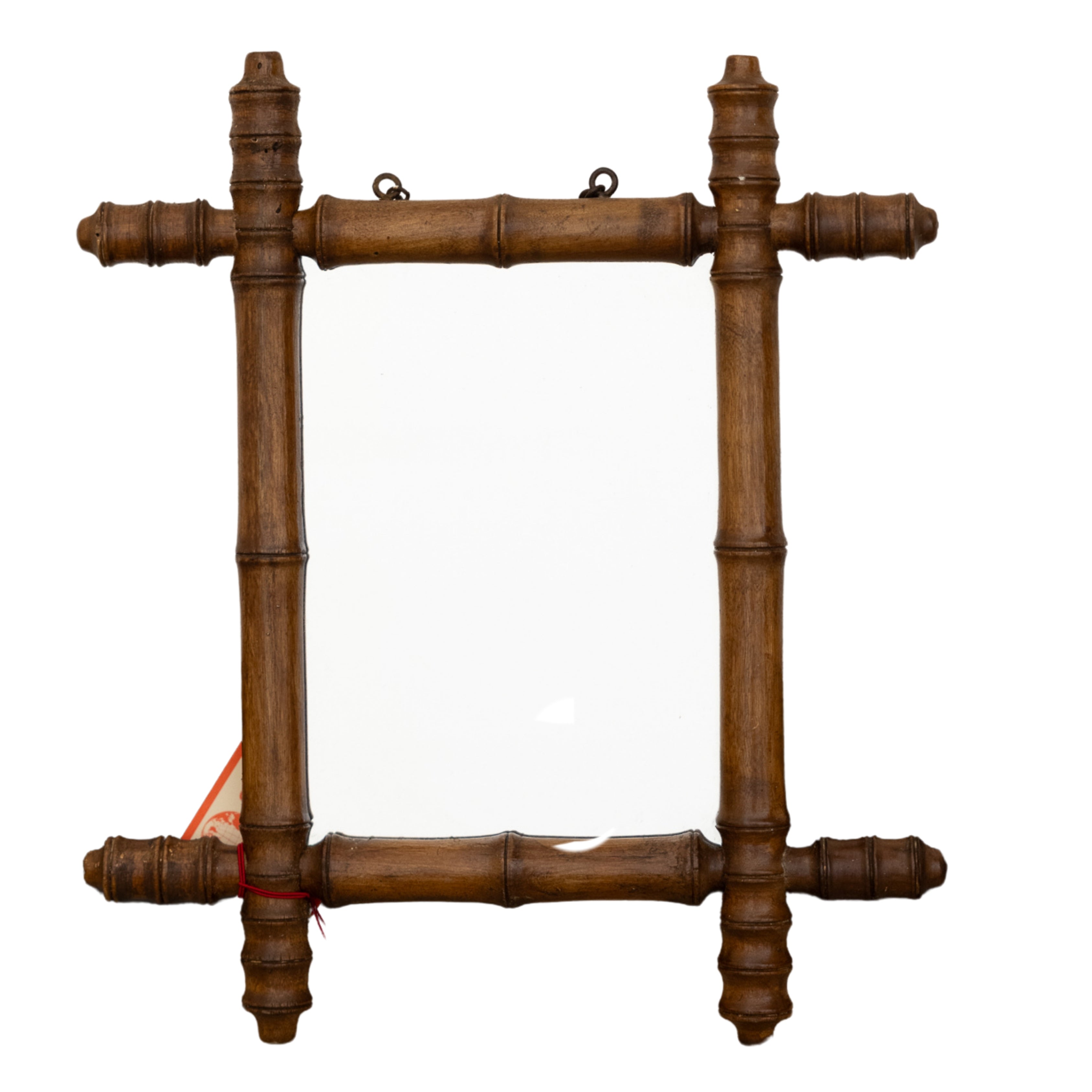 Oak Bamboo-Style Mirror XS