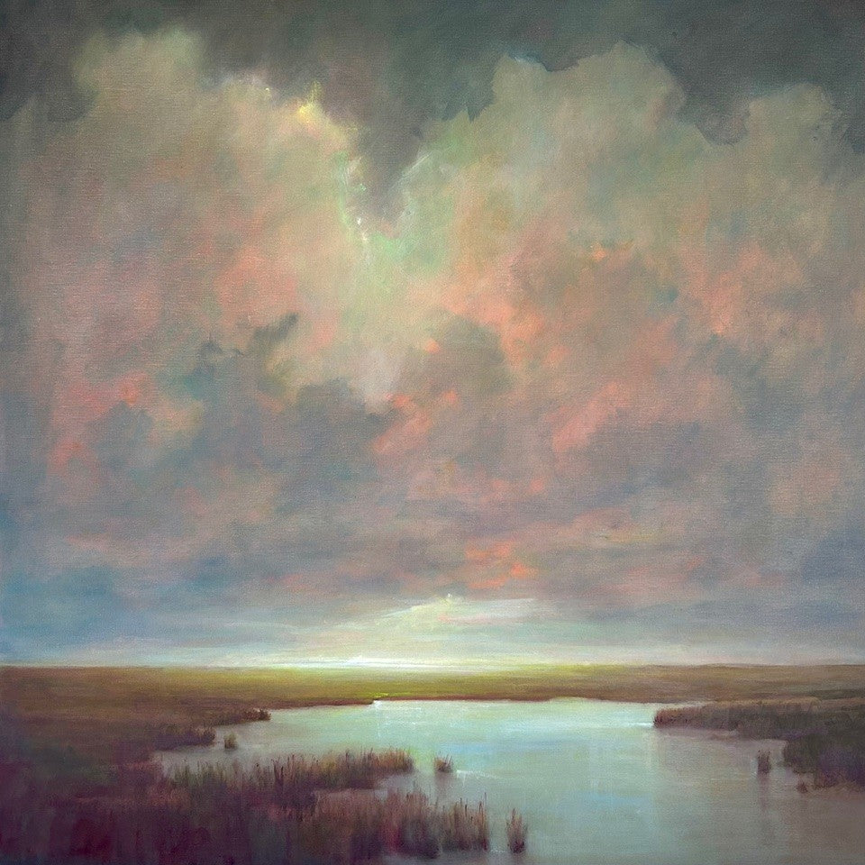 Julie Houck - You Make My Heart Sing (36 x 36)