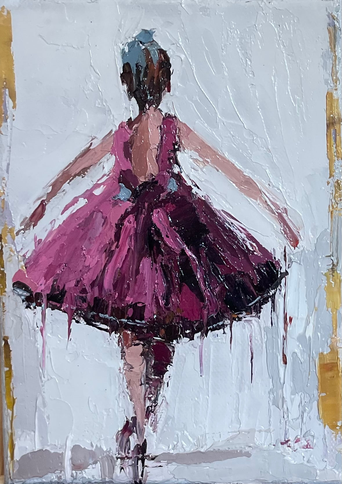 Geri Eubanks - Young Ballerina IV (7 x 5)