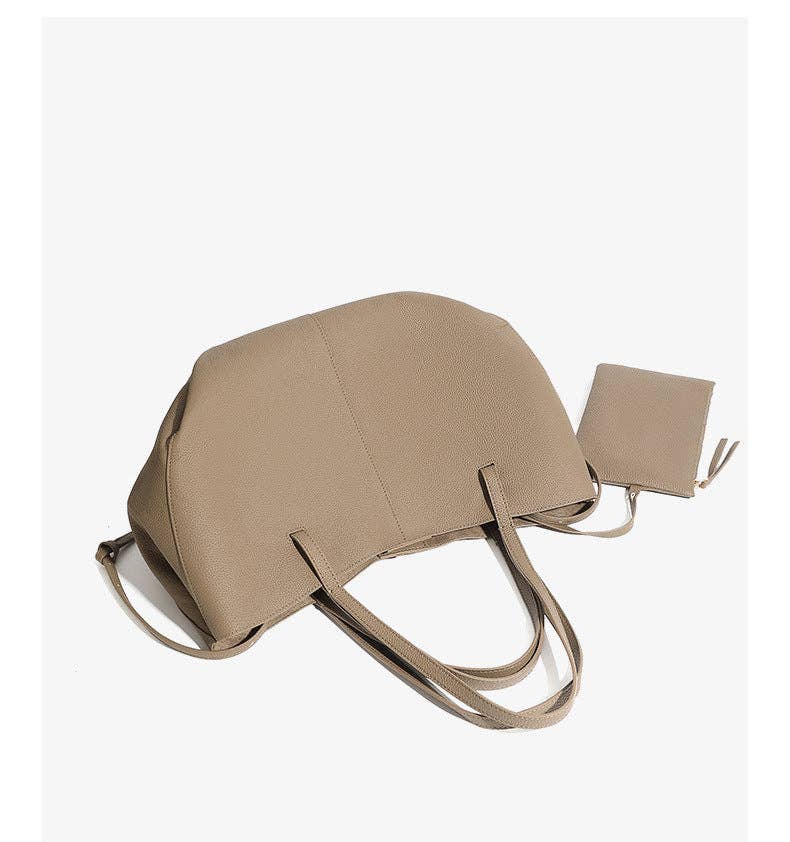 Oyster Wide Tote Bag