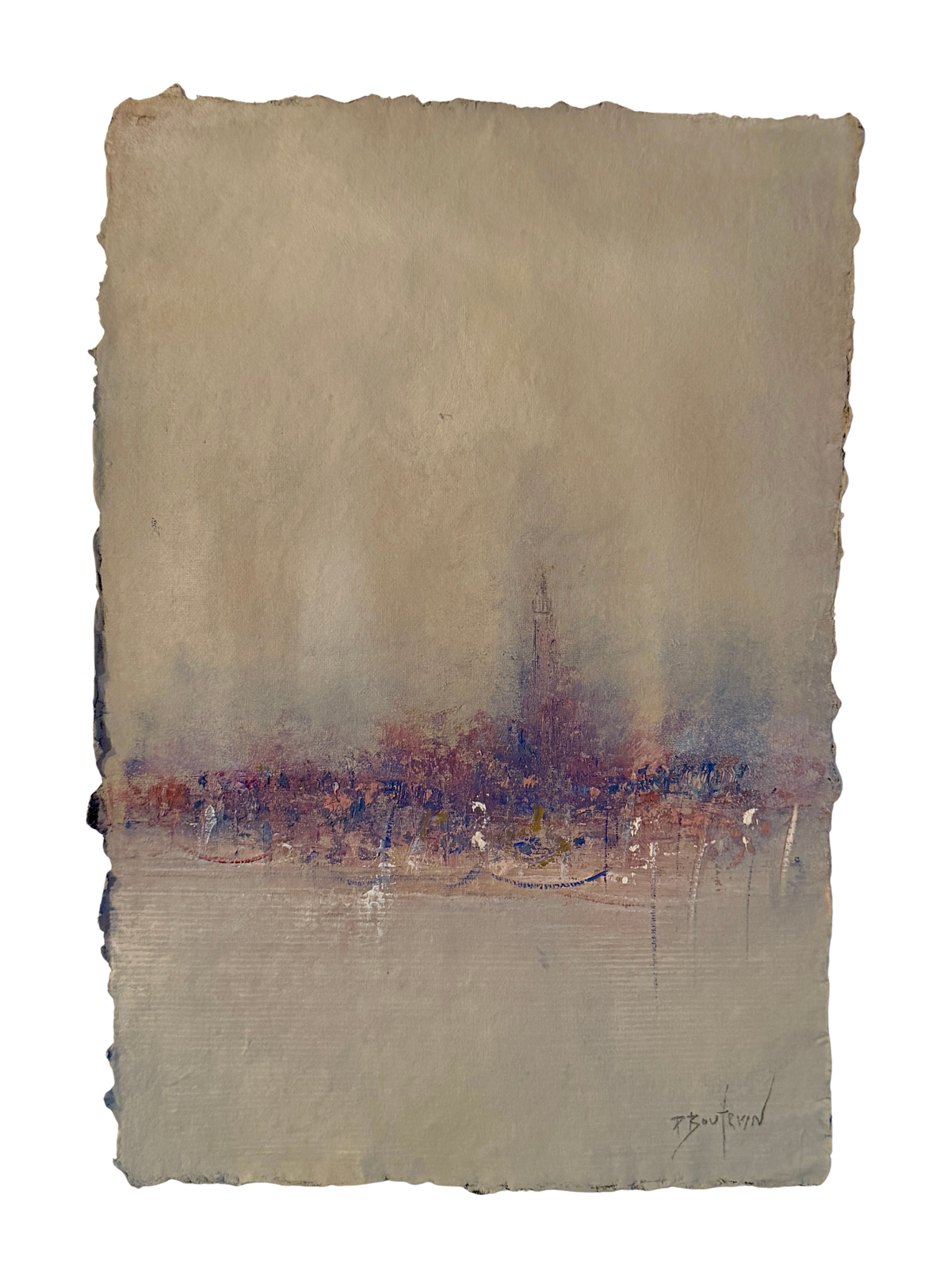Pascal Bouterin - Le Campanile (14 x 9.5)