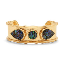 Load image into Gallery viewer, Abalone Aurora Cuff