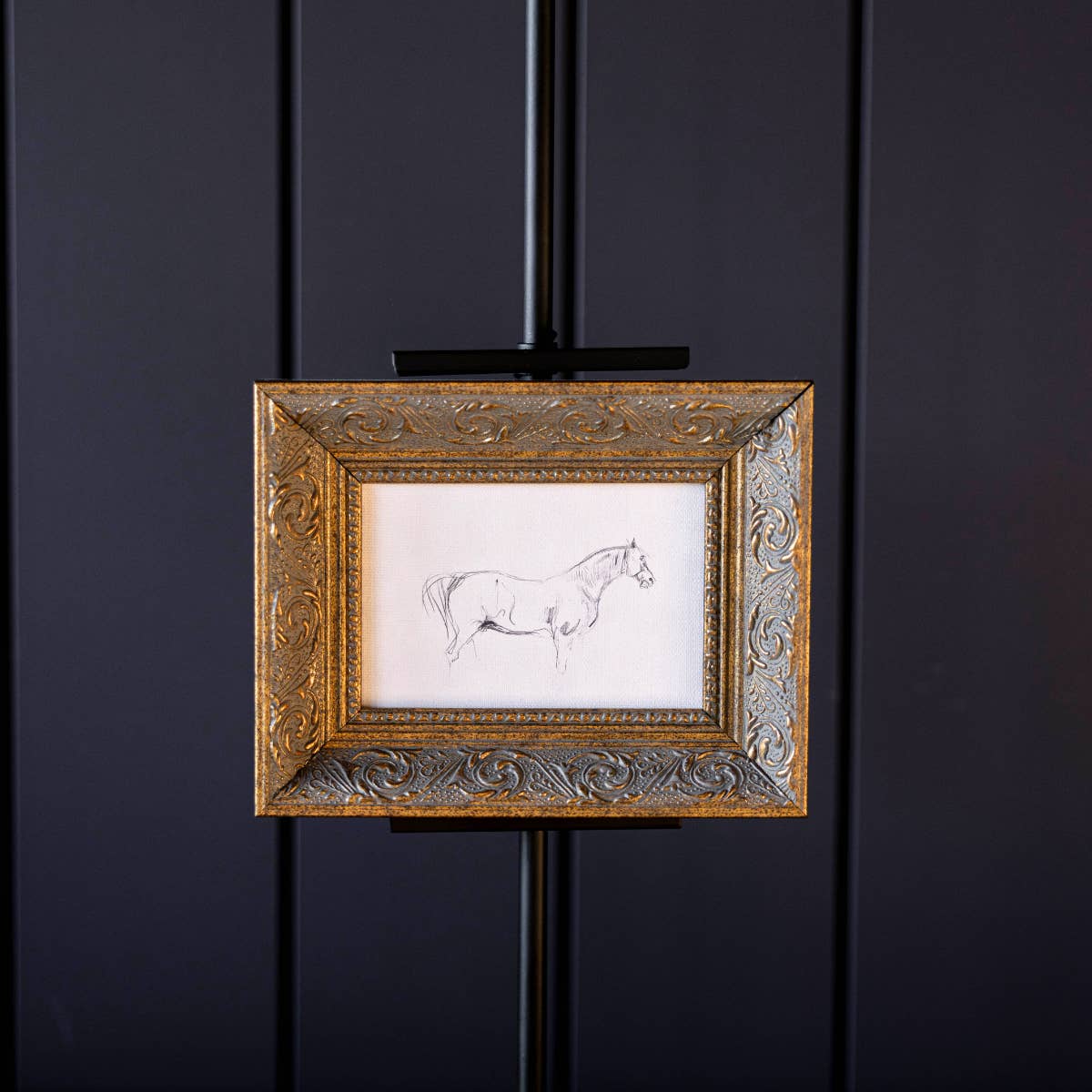 Adjustable Black Easel
