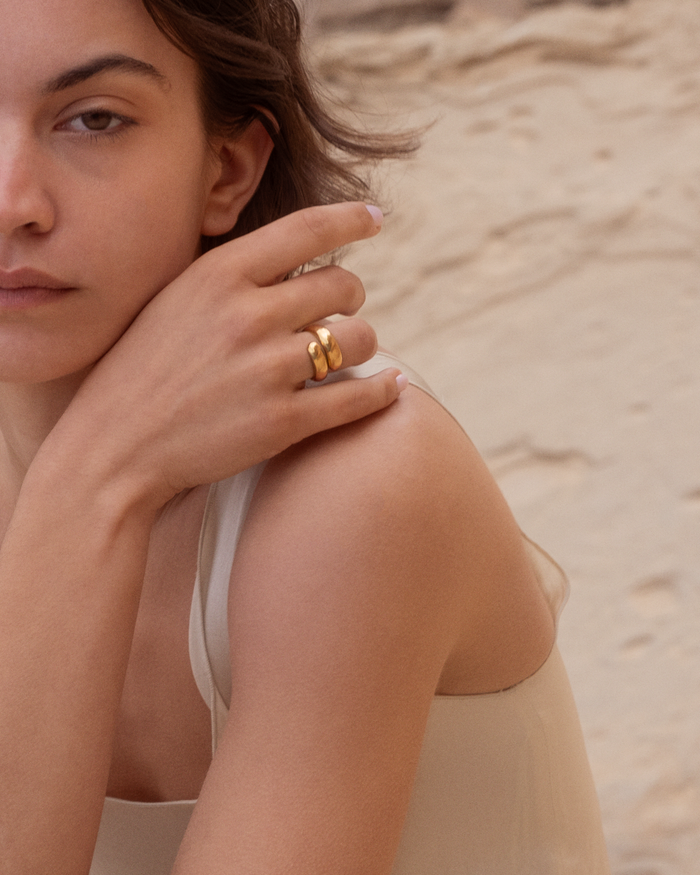 Size 6 Adrienne Wrap Ring