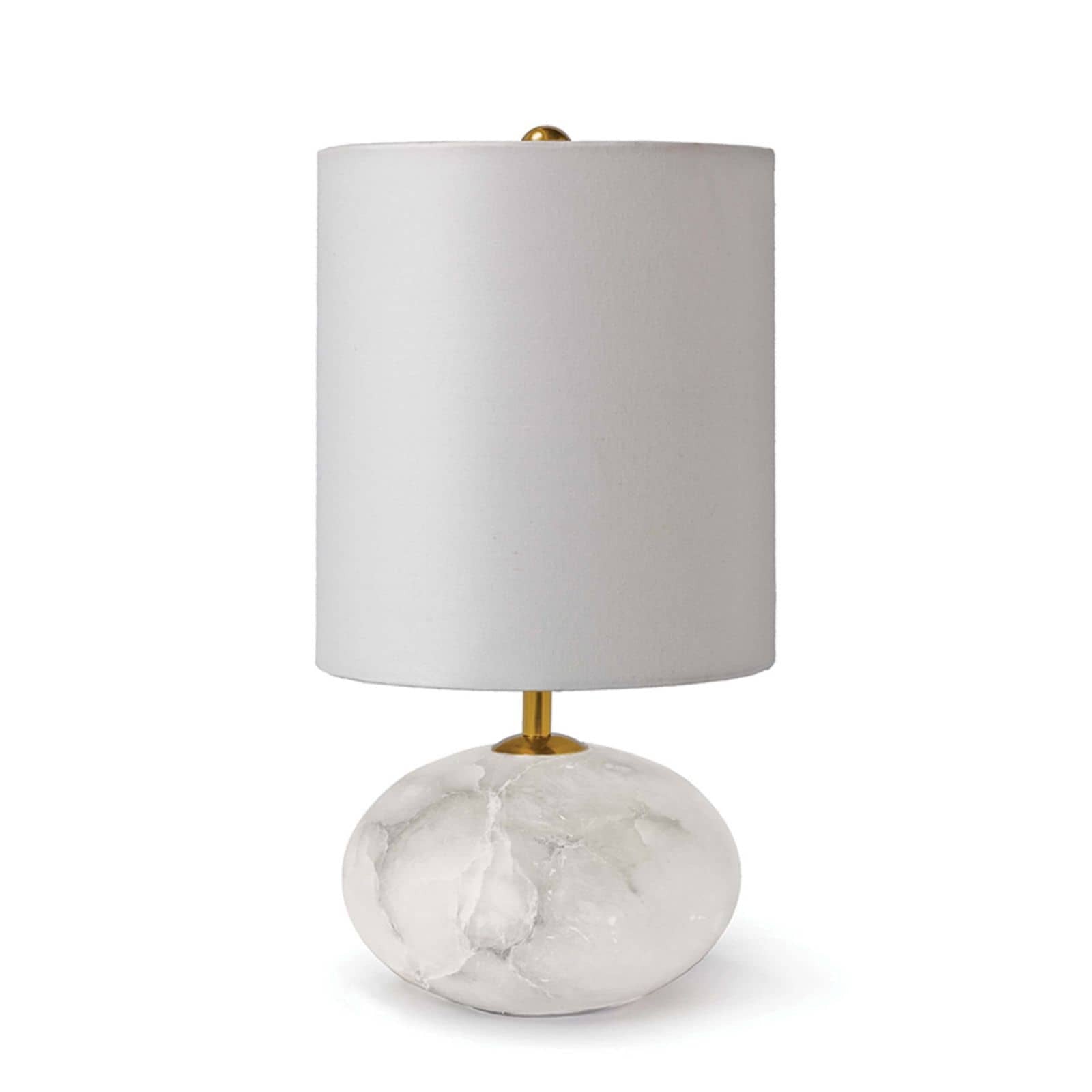 Alabaster Orb Mini Lamp