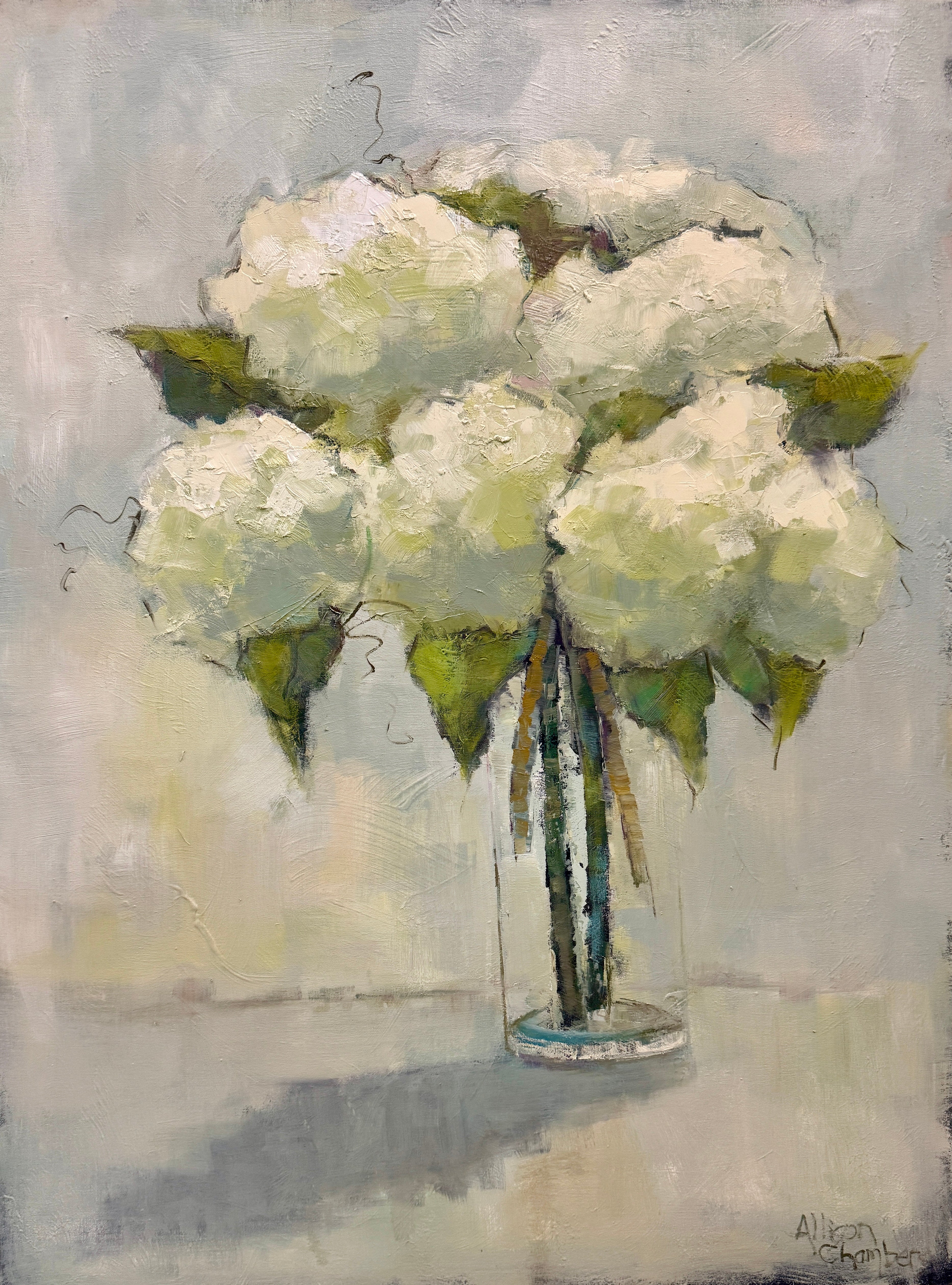 Allison Chambers - All the Ways (40 x 30)
