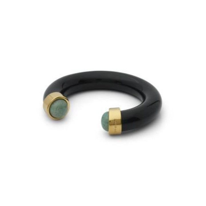Amazonite Black Bracelet