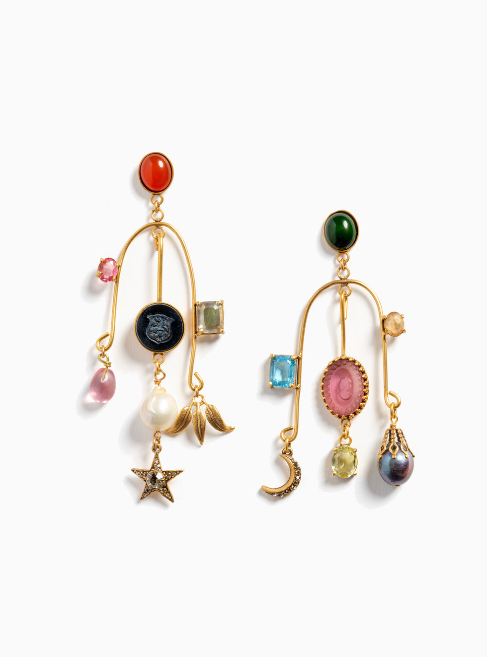 Aristocrate Chandelier Earrings, No. 2