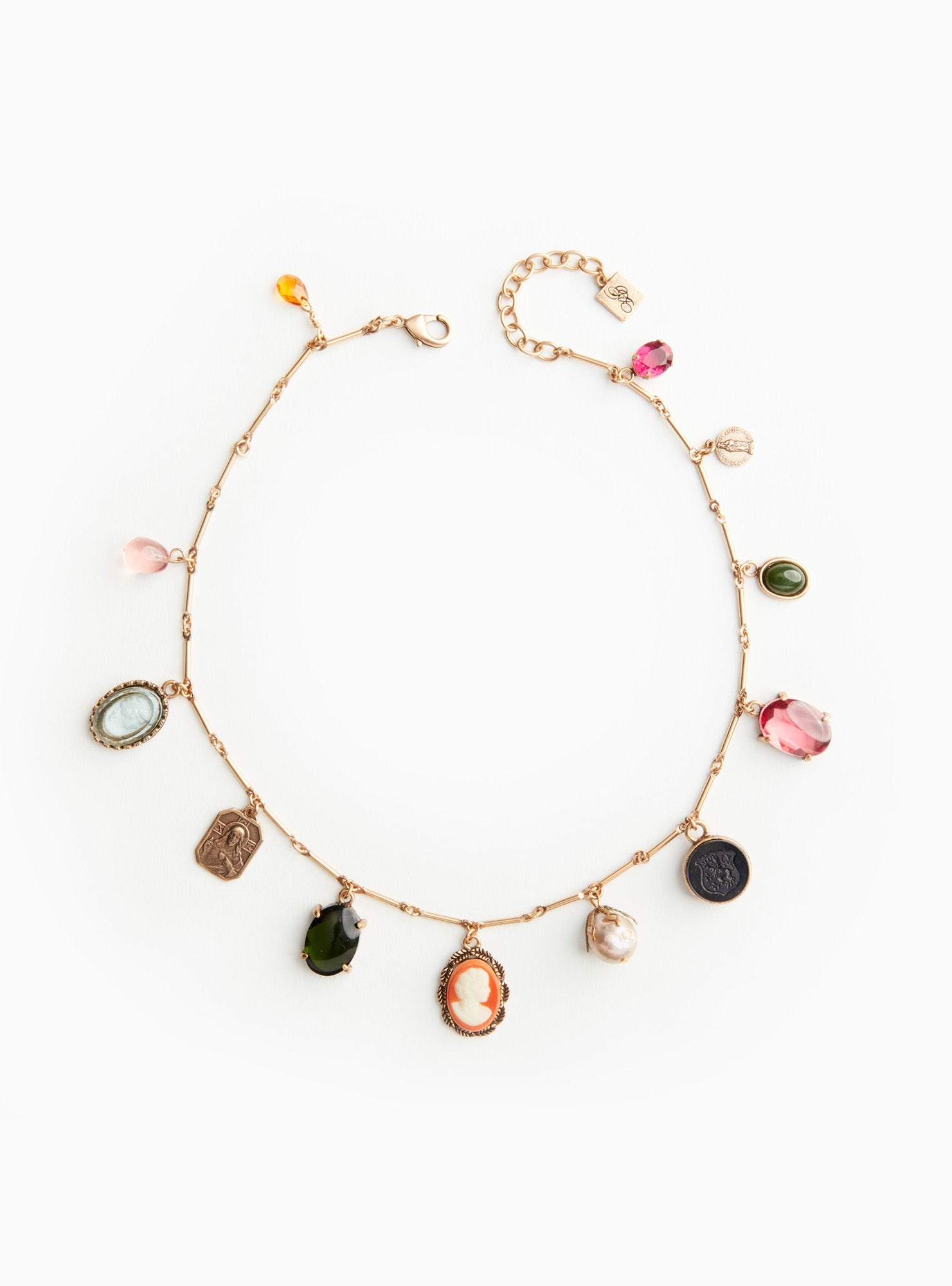Aristocrate Charm Necklace