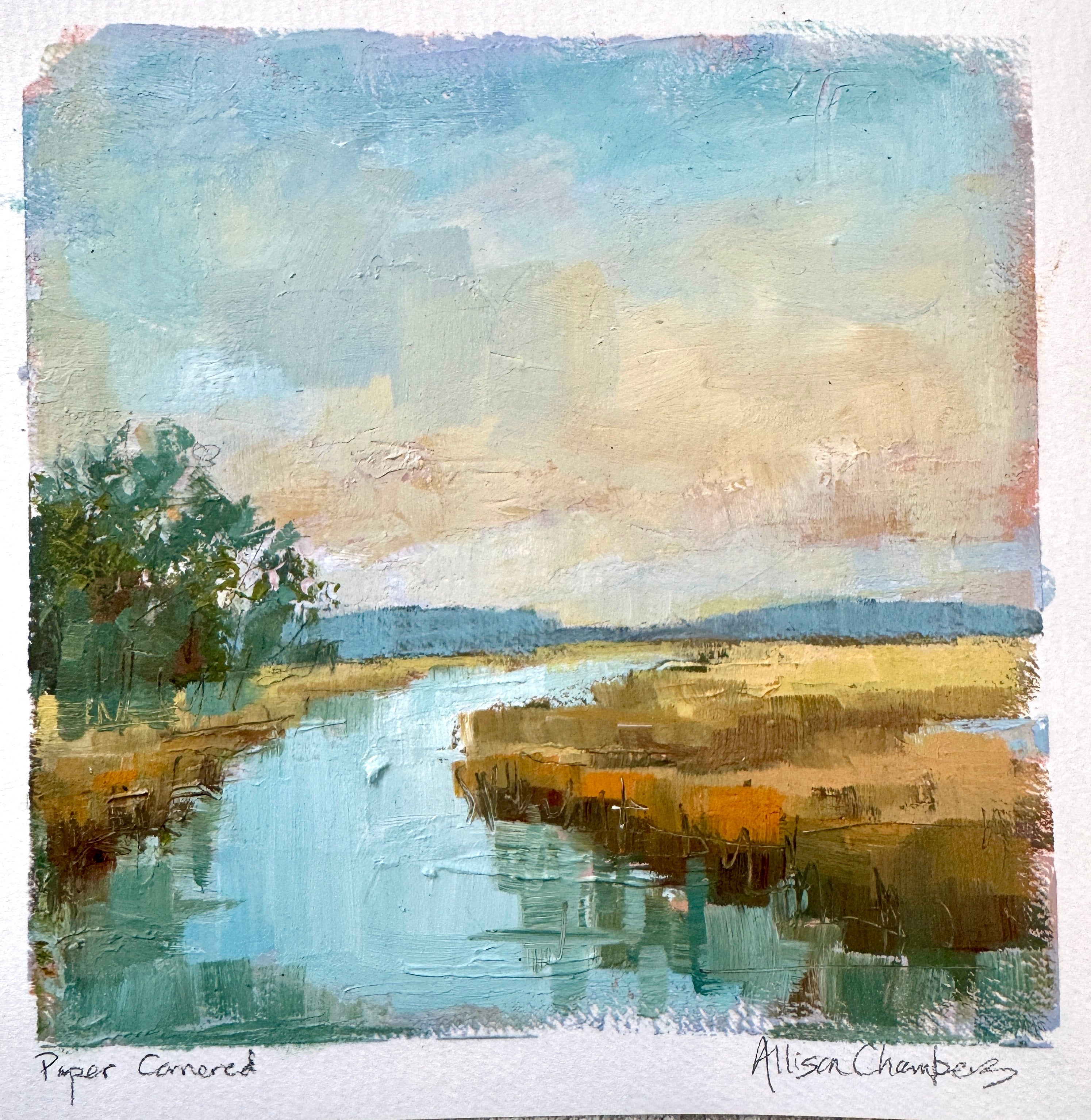 Allison Chambers - Around the Corner (6 x 6)