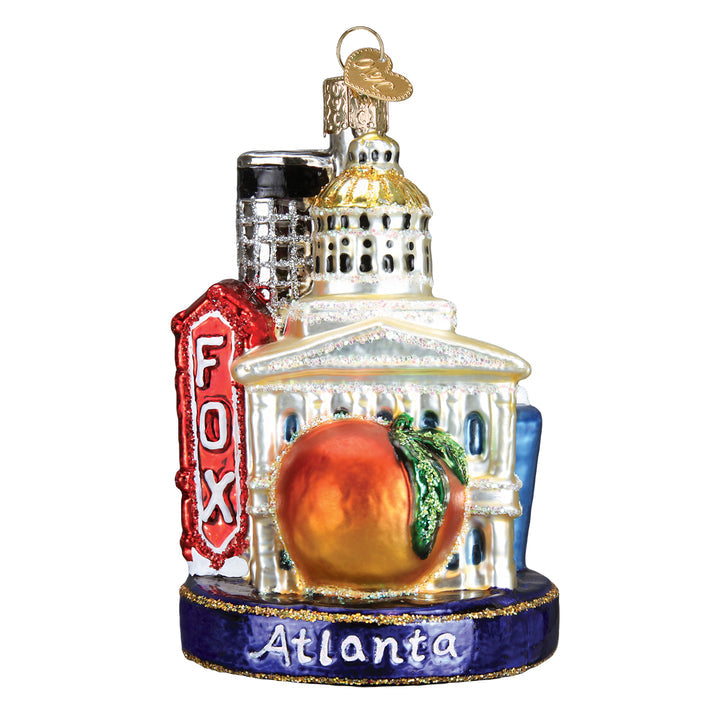 Atlanta Ornament