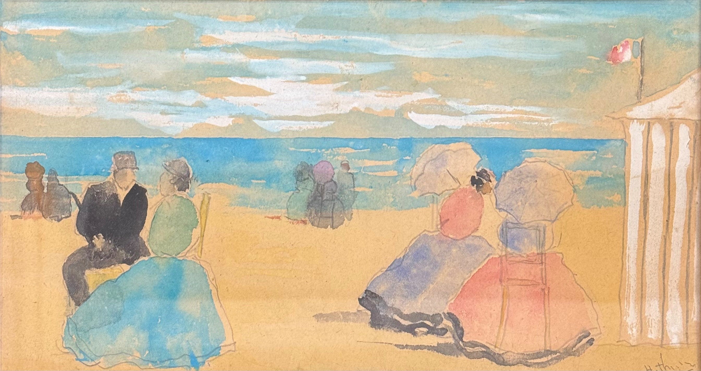 Heritage - At the Beach (7 x 12.5)