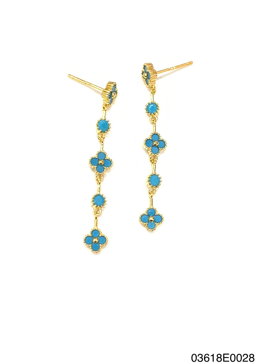 Turquoise Drop Earrings