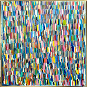 Colleen Leach - Awakening (61 x 61)
