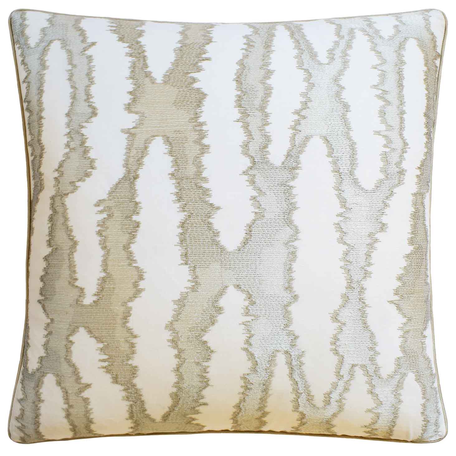 Sand Dollar Azulejo Pillow