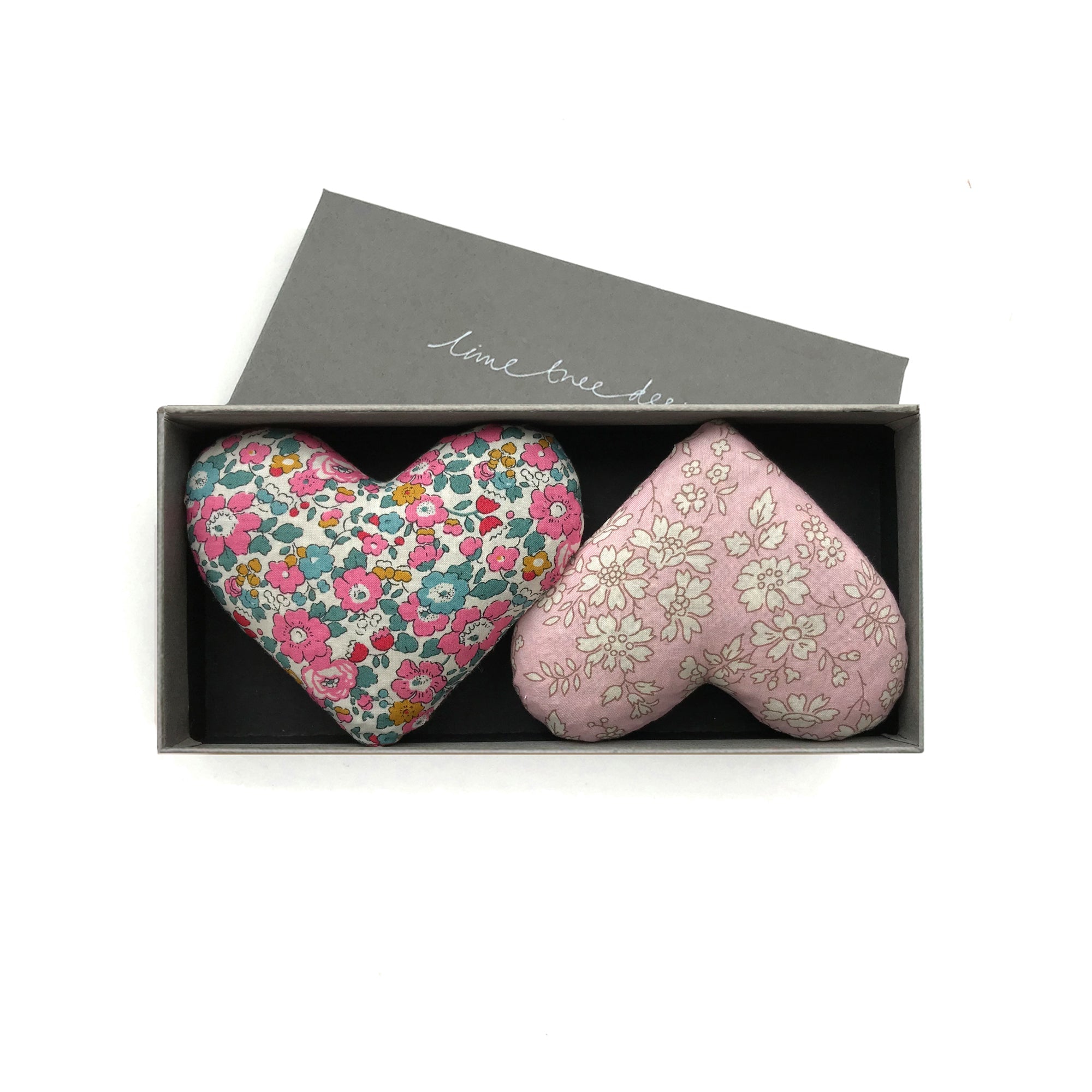 Baby Love Lavender Hearts Box