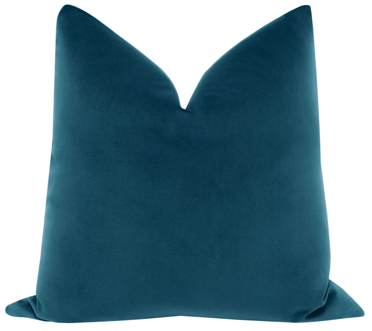 Baltic Blue Signature Velvet Pillow