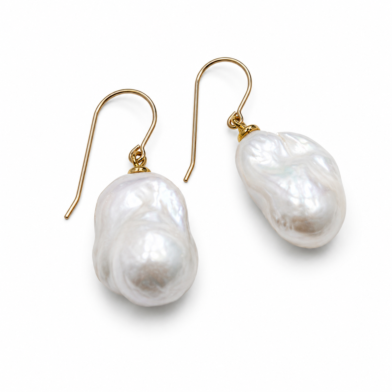 Baroque Pearl Earrings