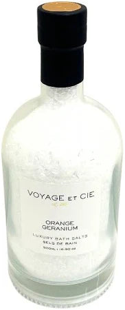 16oz Sweet Orange Turmeric Botanical Bath Salts