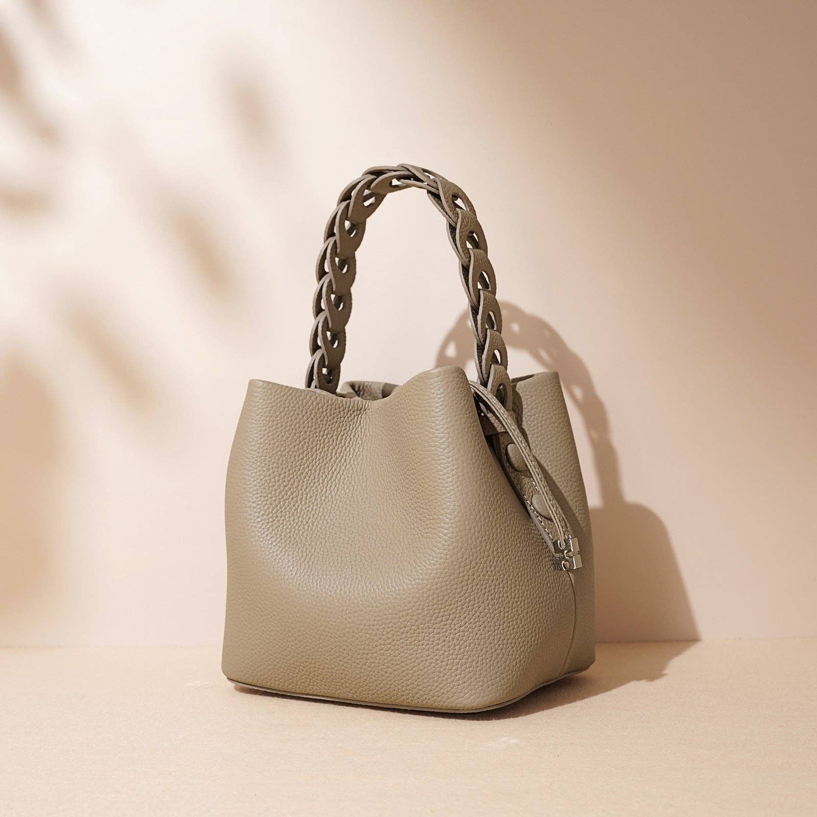 Pebble Bucket Bag