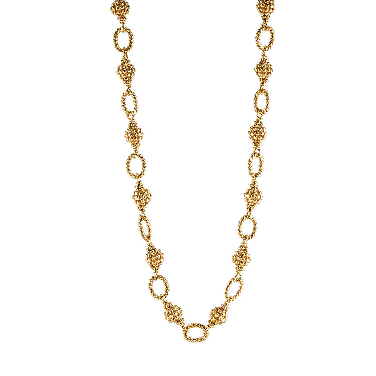 Berry & Bead Gold Chain