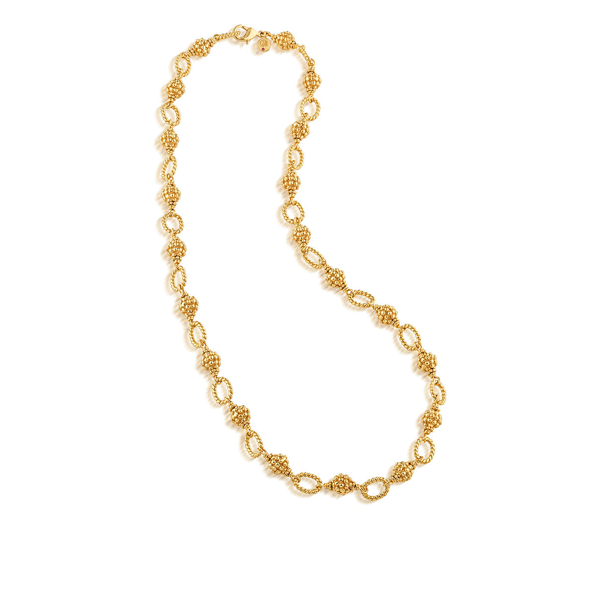 Berry & Bead Gold Chain