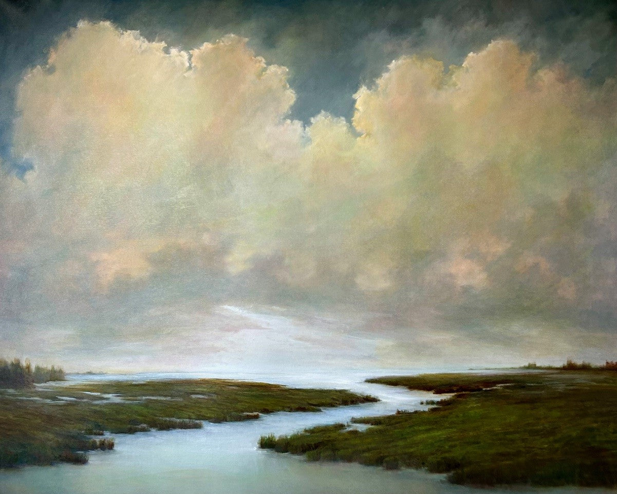 Julie Houck - Beyond The Reef (39 x 49)