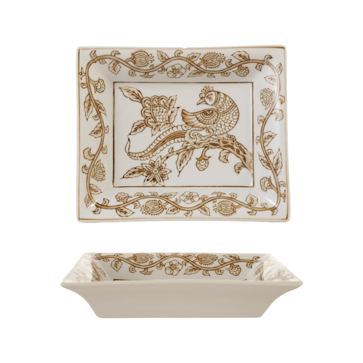 Bird & Botanicals Stoneware Dish