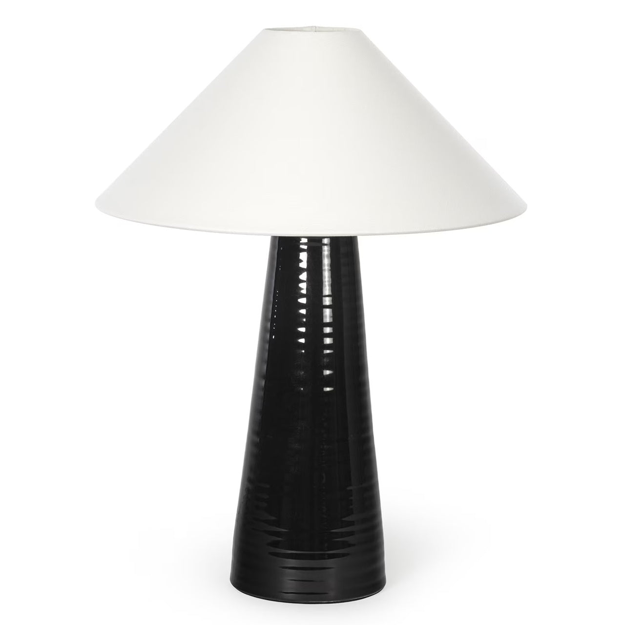 Black Koda Ceramic Table Lamp