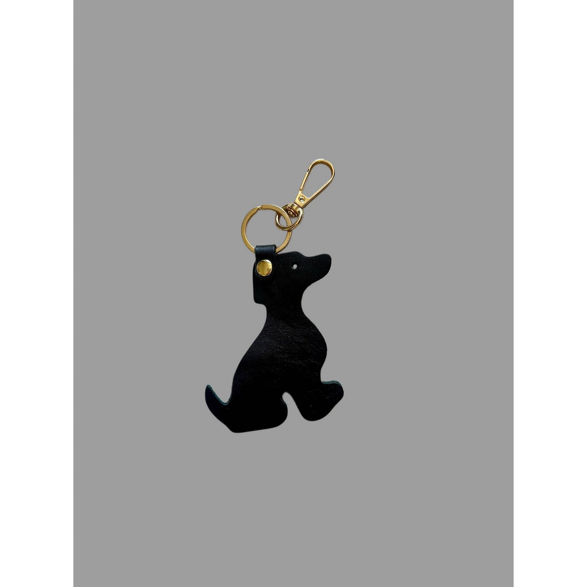 Black Dog Bag Charm