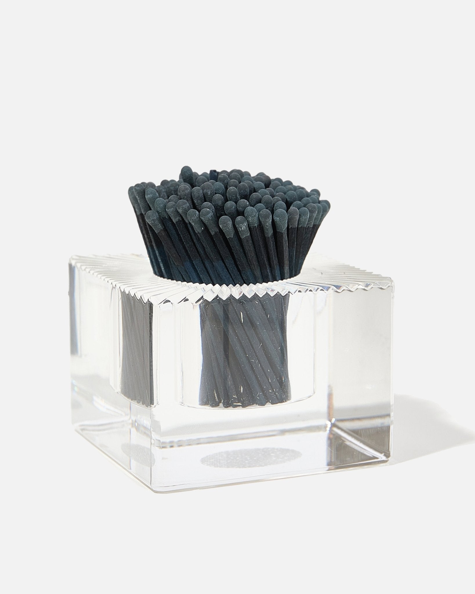 Square Match Striker - Black Matches