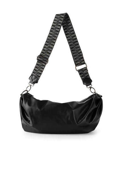 Black Slouch Cross Body Bag