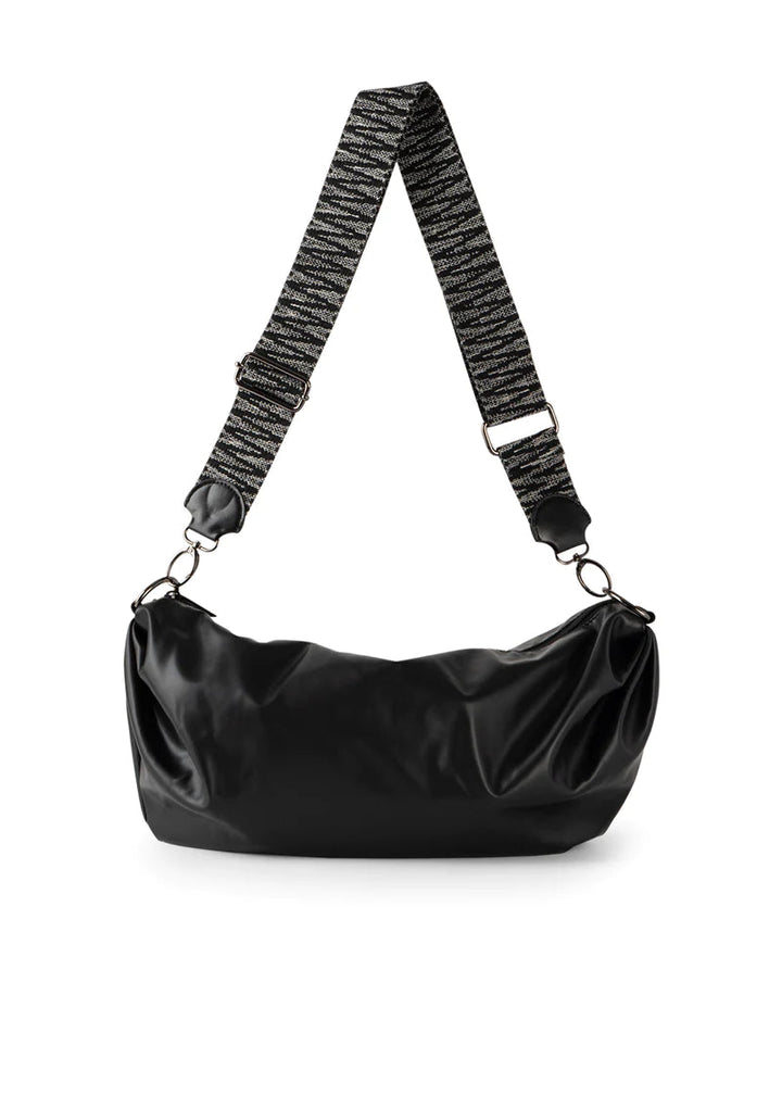 Black Slouch Cross Body Bag