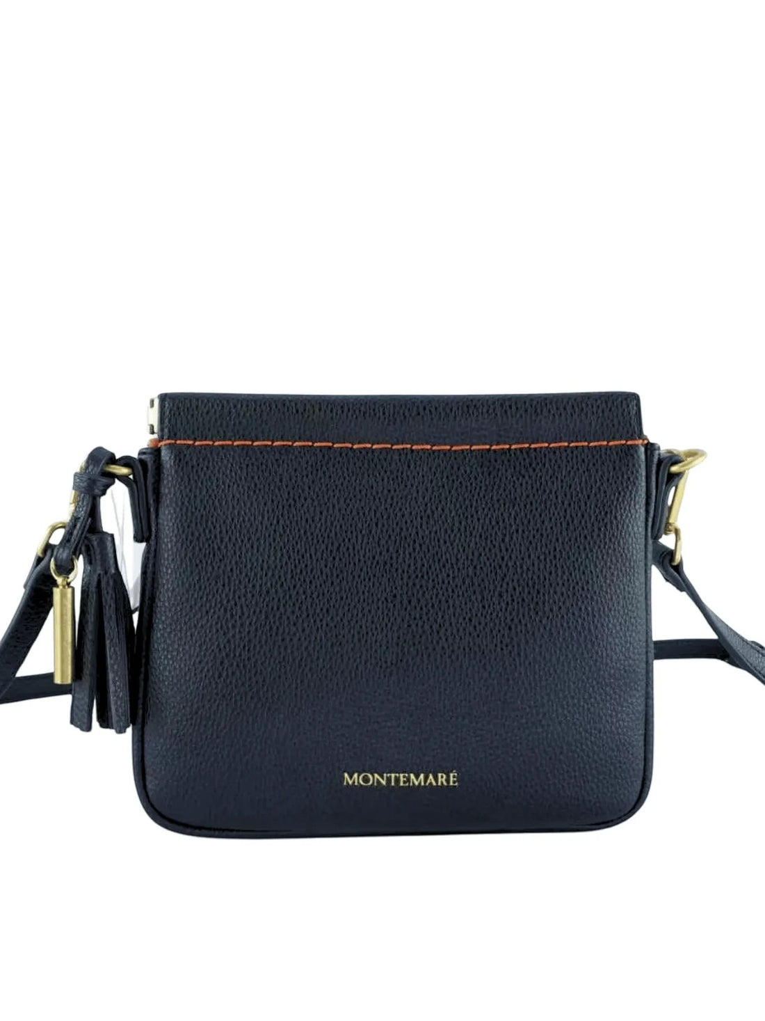 Black Square Pouch Crossbody