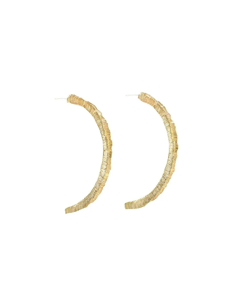 Bloom Hoop Earrings