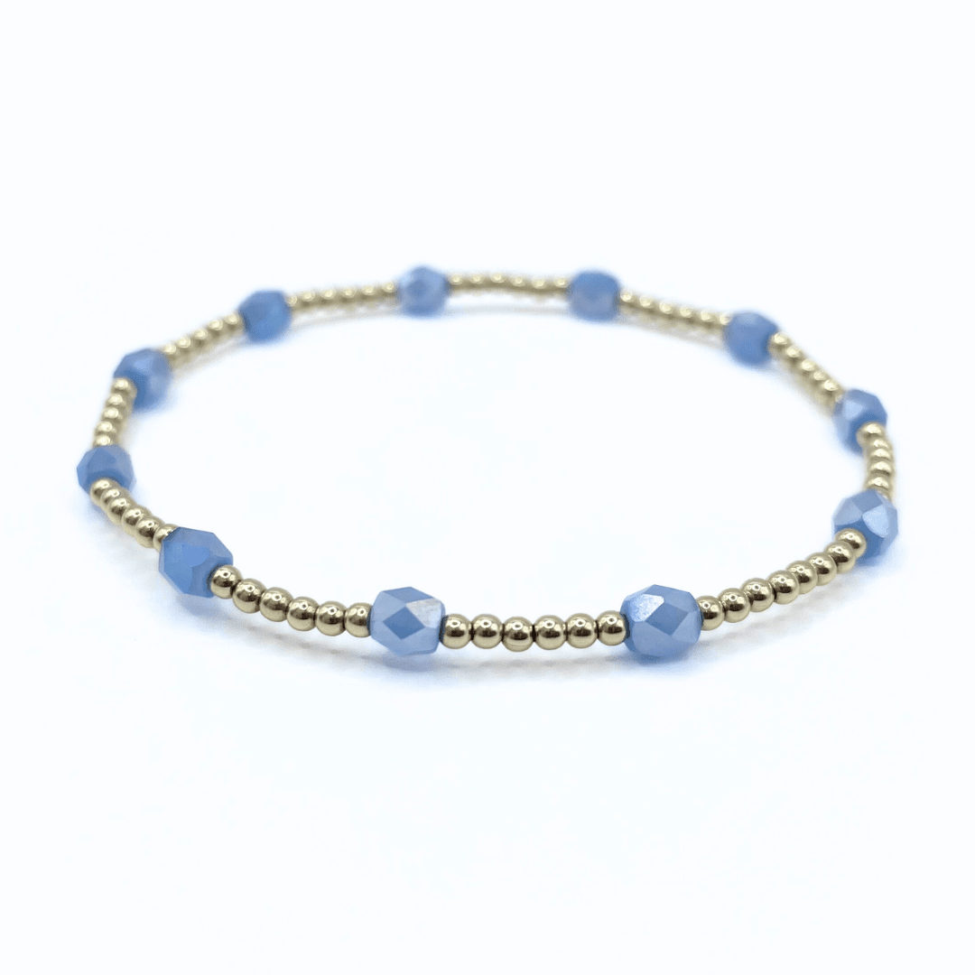 Blue Key West Bracelet