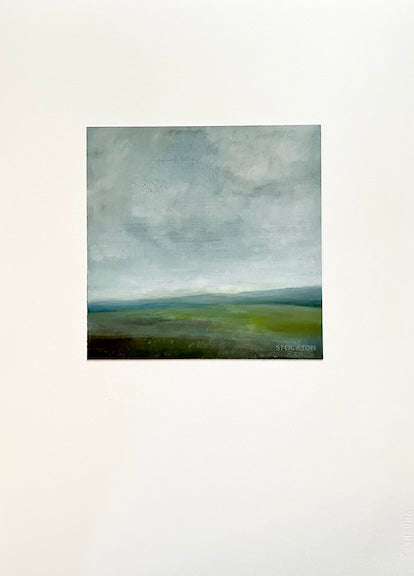 Elizabeth Stockton - Bluff (15 x 11)