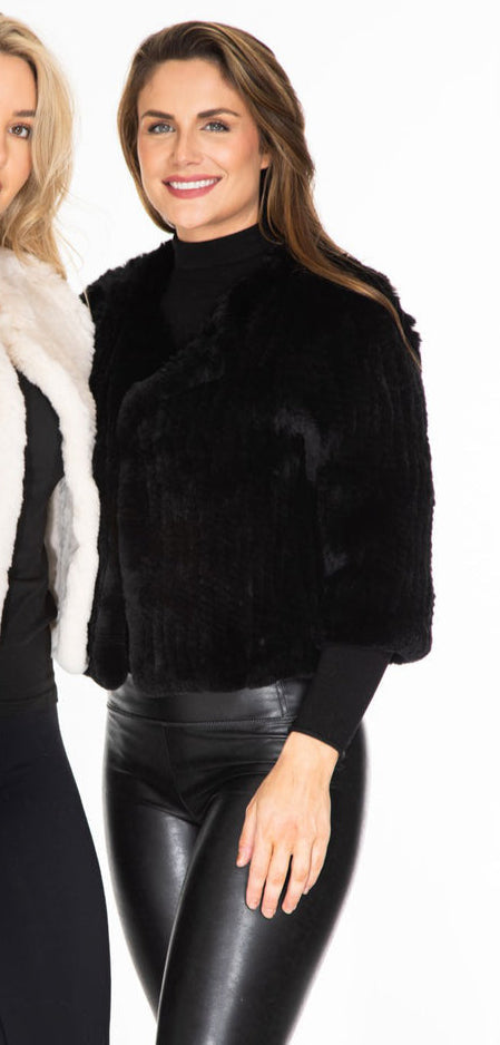 Black Bolero Jacket