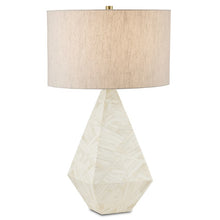 Load image into Gallery viewer, White Bone Inlay Lamp