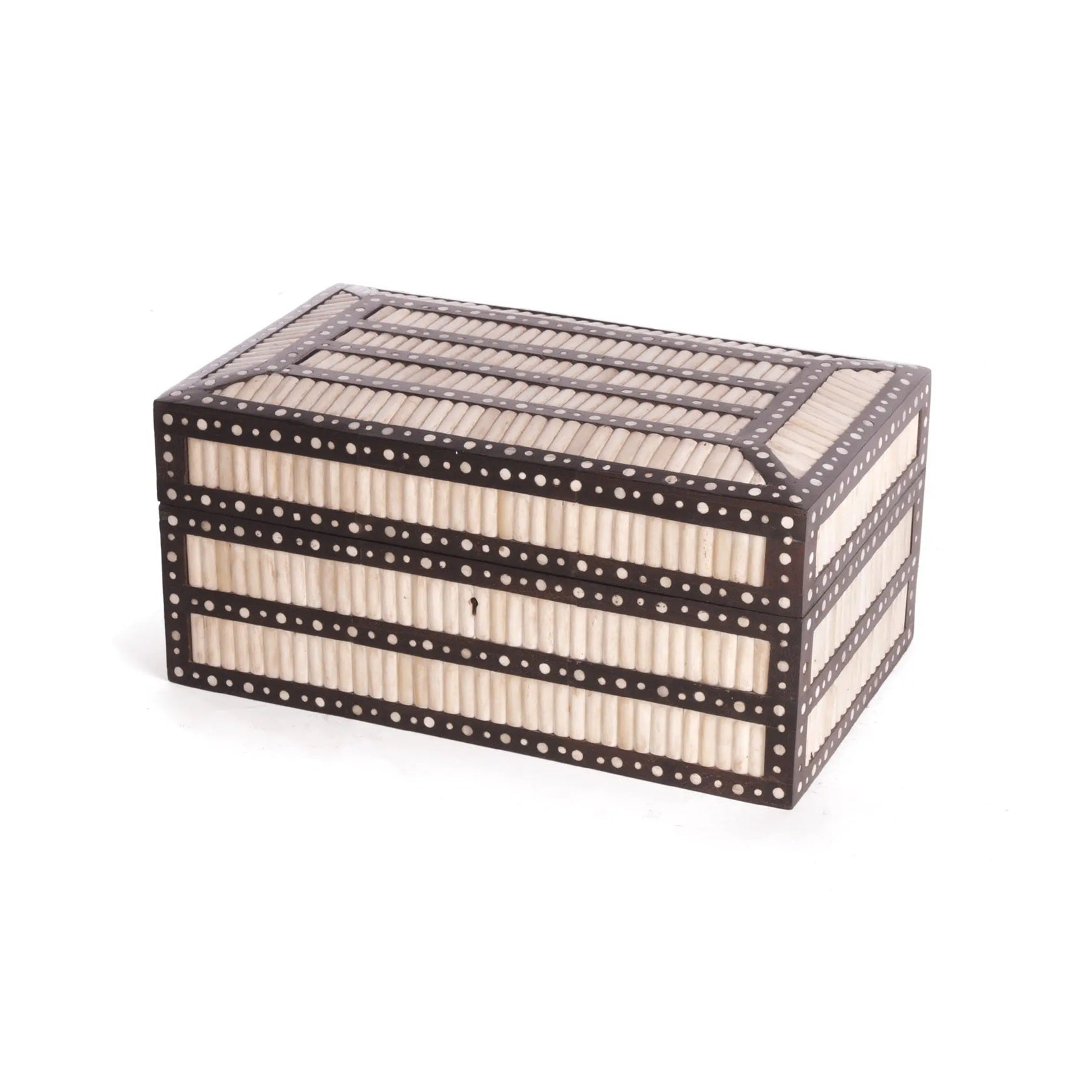 Bone & Wood Decorator's Box