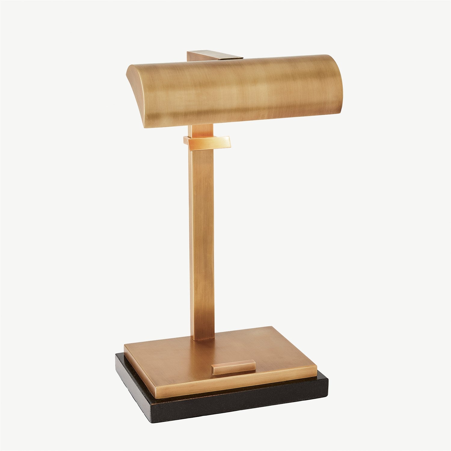 Brass Tabletop Easel Lamp