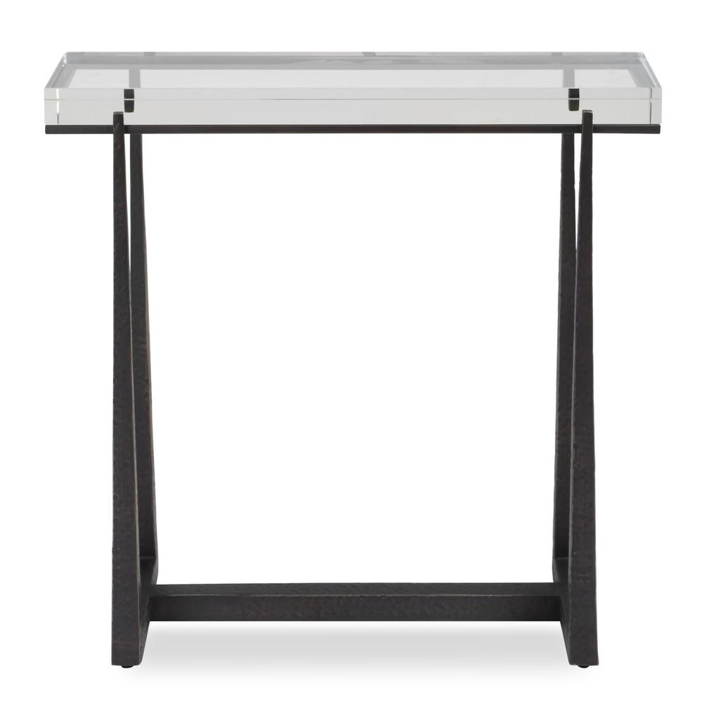 Bronze Midas Accent Table