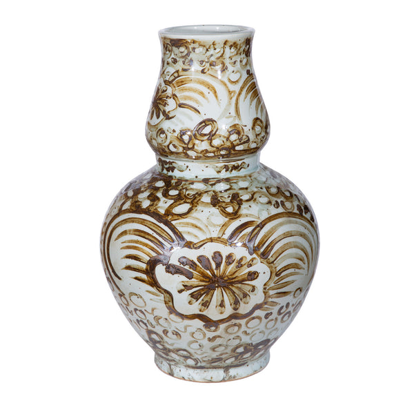 Brown Sea Flower Vase